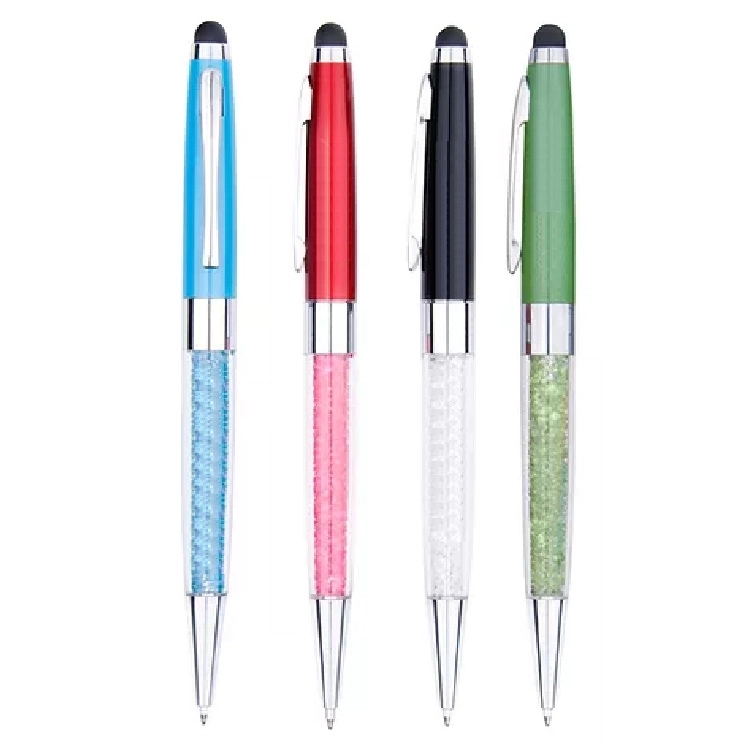 Genoa Aluminum Ballpoint Stylus Pen 2