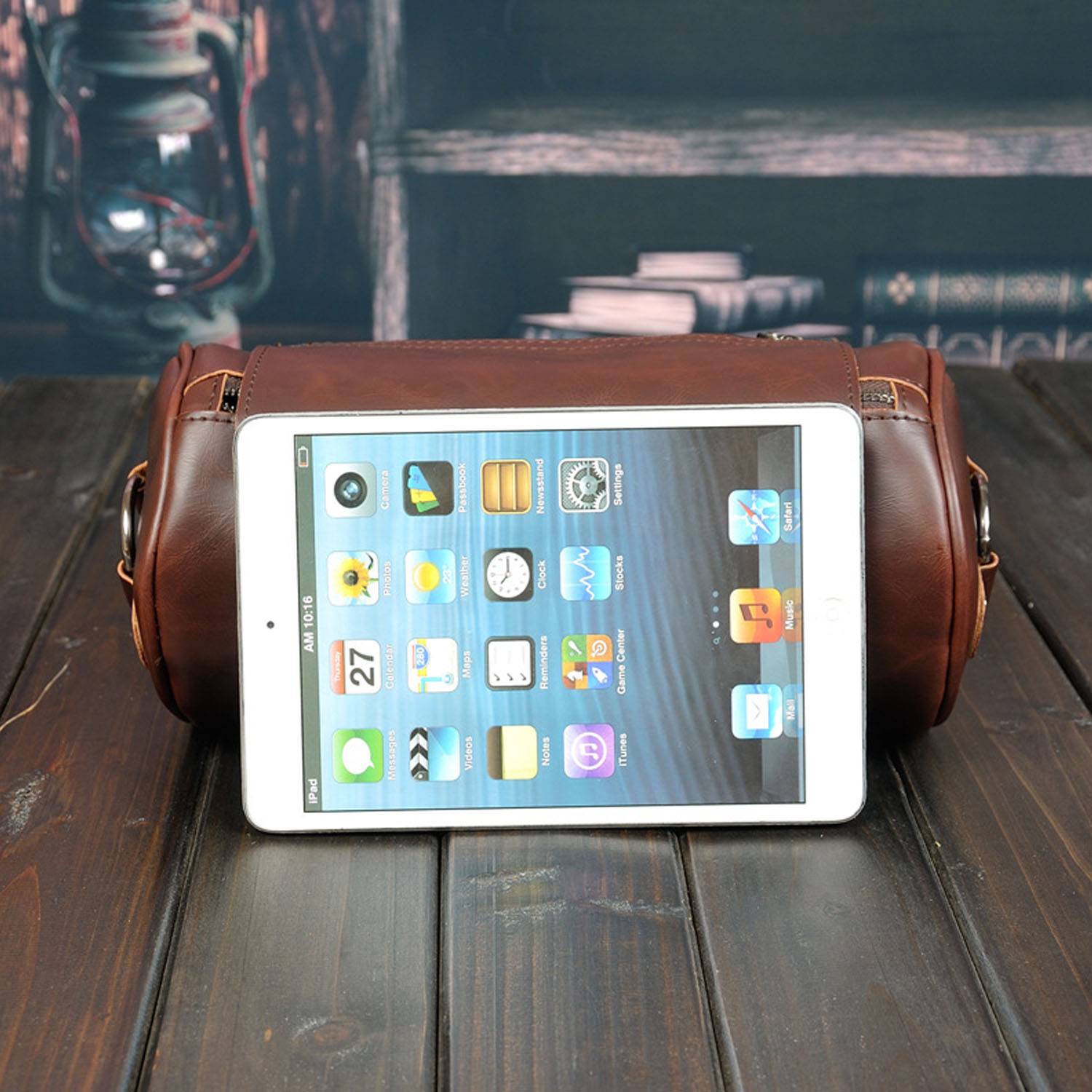PU Leather Crossbody Sling Chest Bag 6