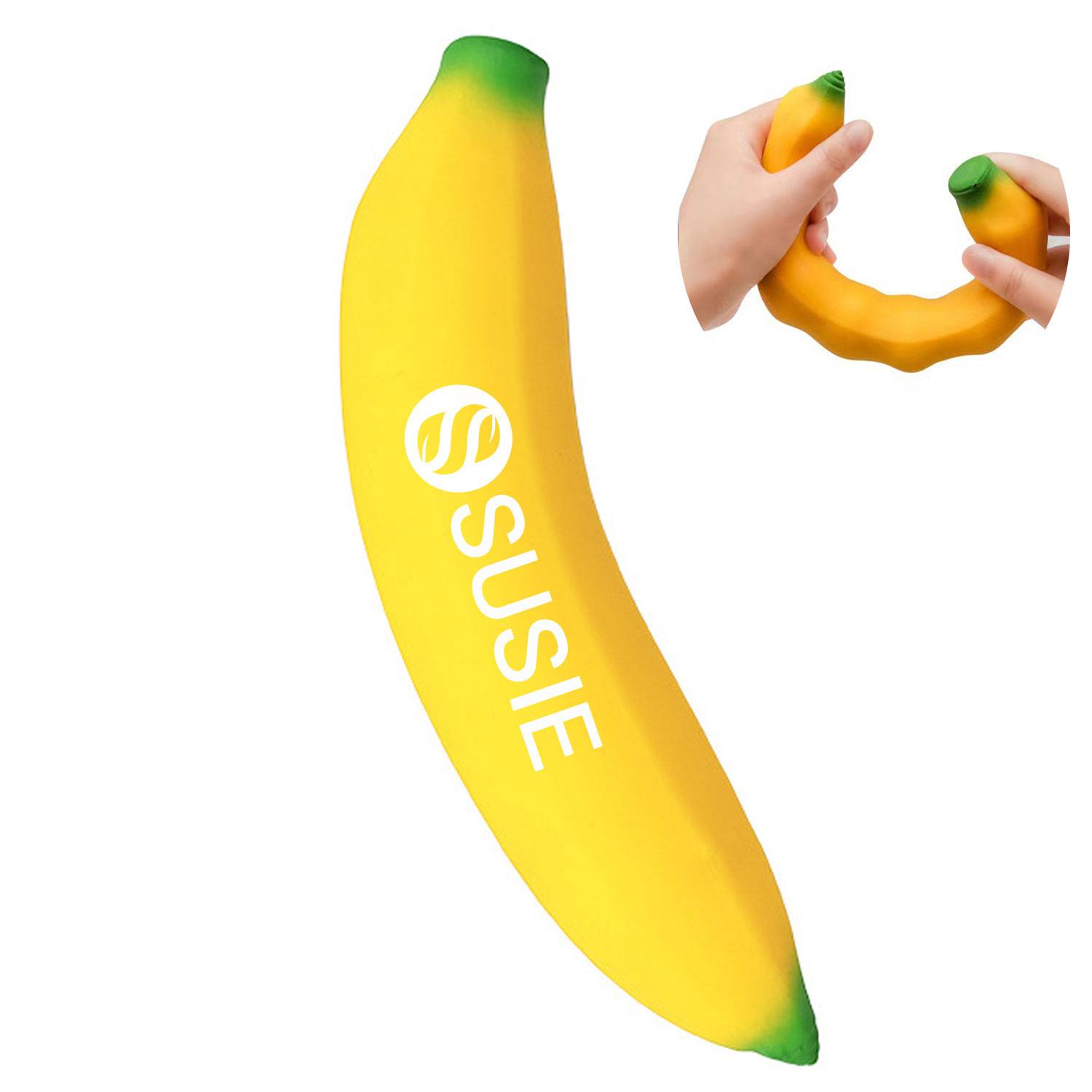 PU Foam Banana Stress Reliever Toys 2