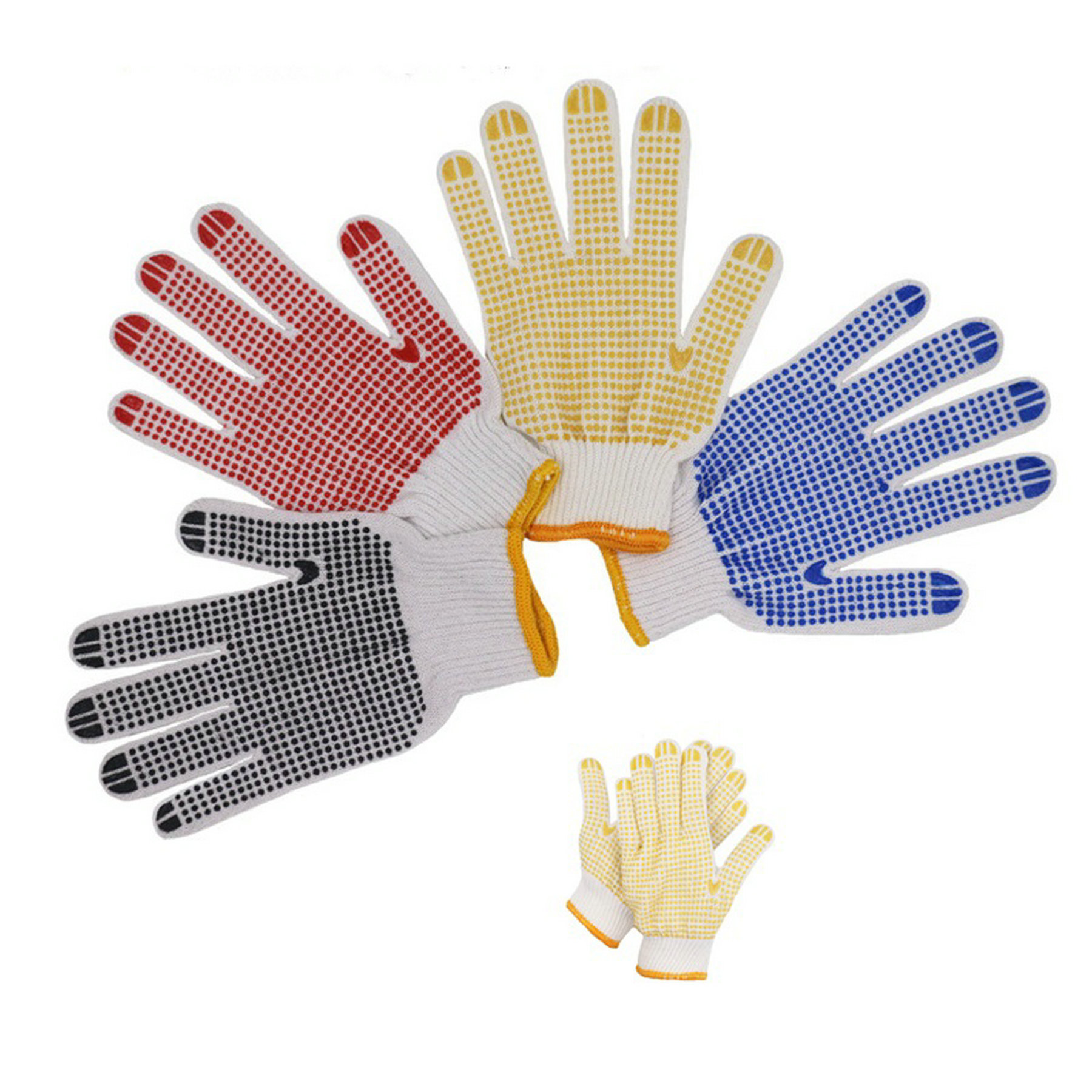 White Dispensing Gloves 1