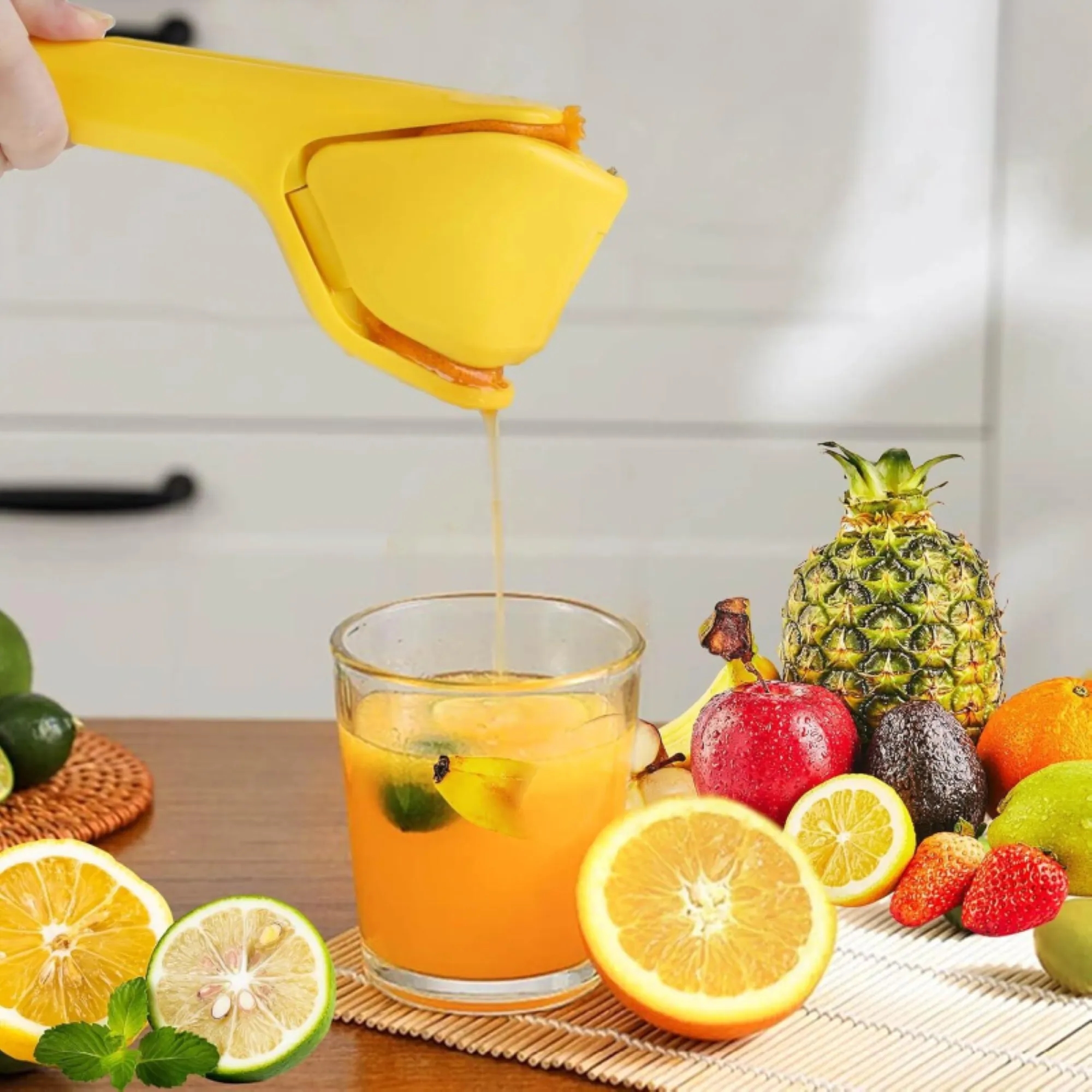 Foldable And Labor Saving Manual Juicer 5