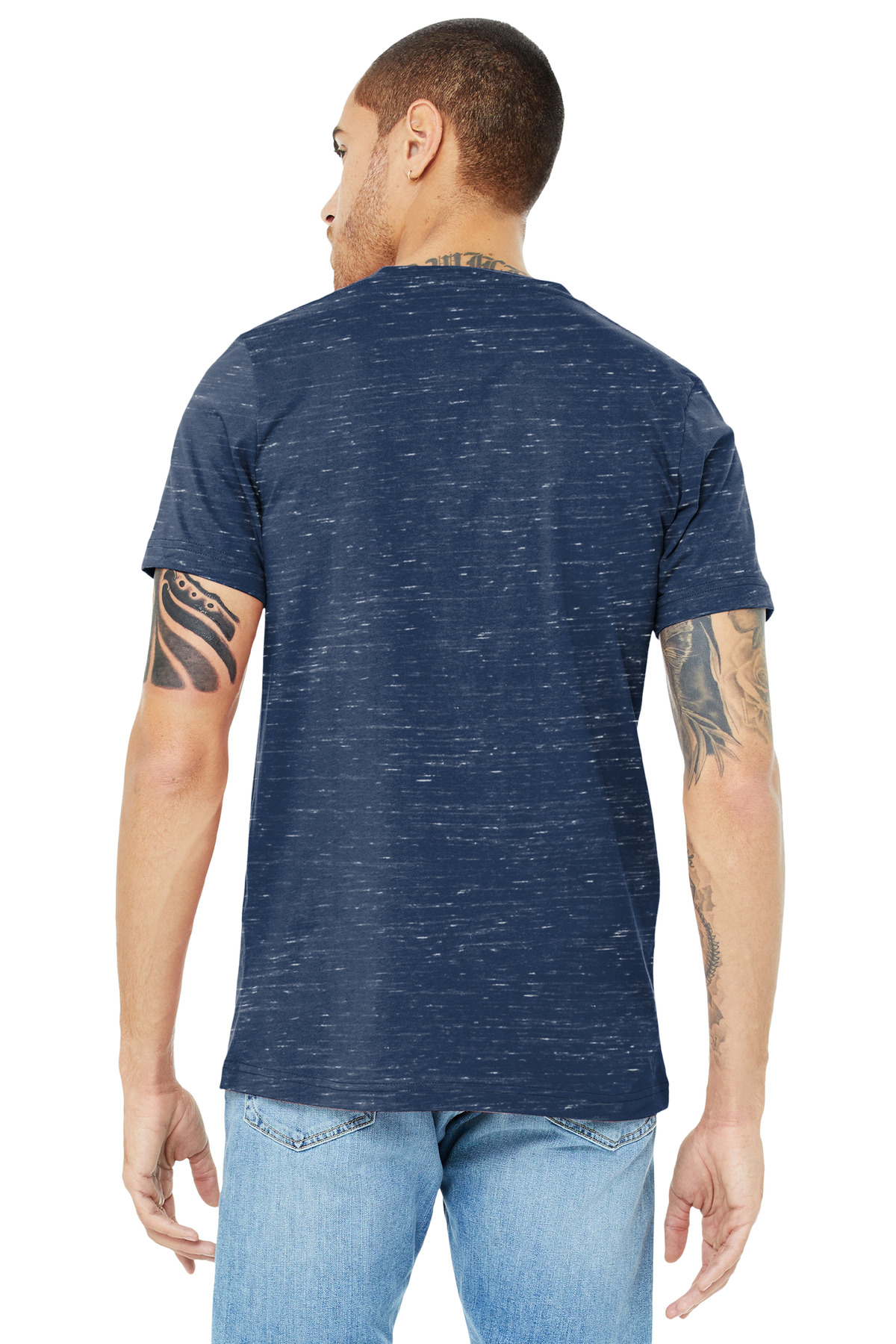 BELLA+CANVAS Unisex Jersey Short Sleeve V-Neck Tee. BC3005 32
