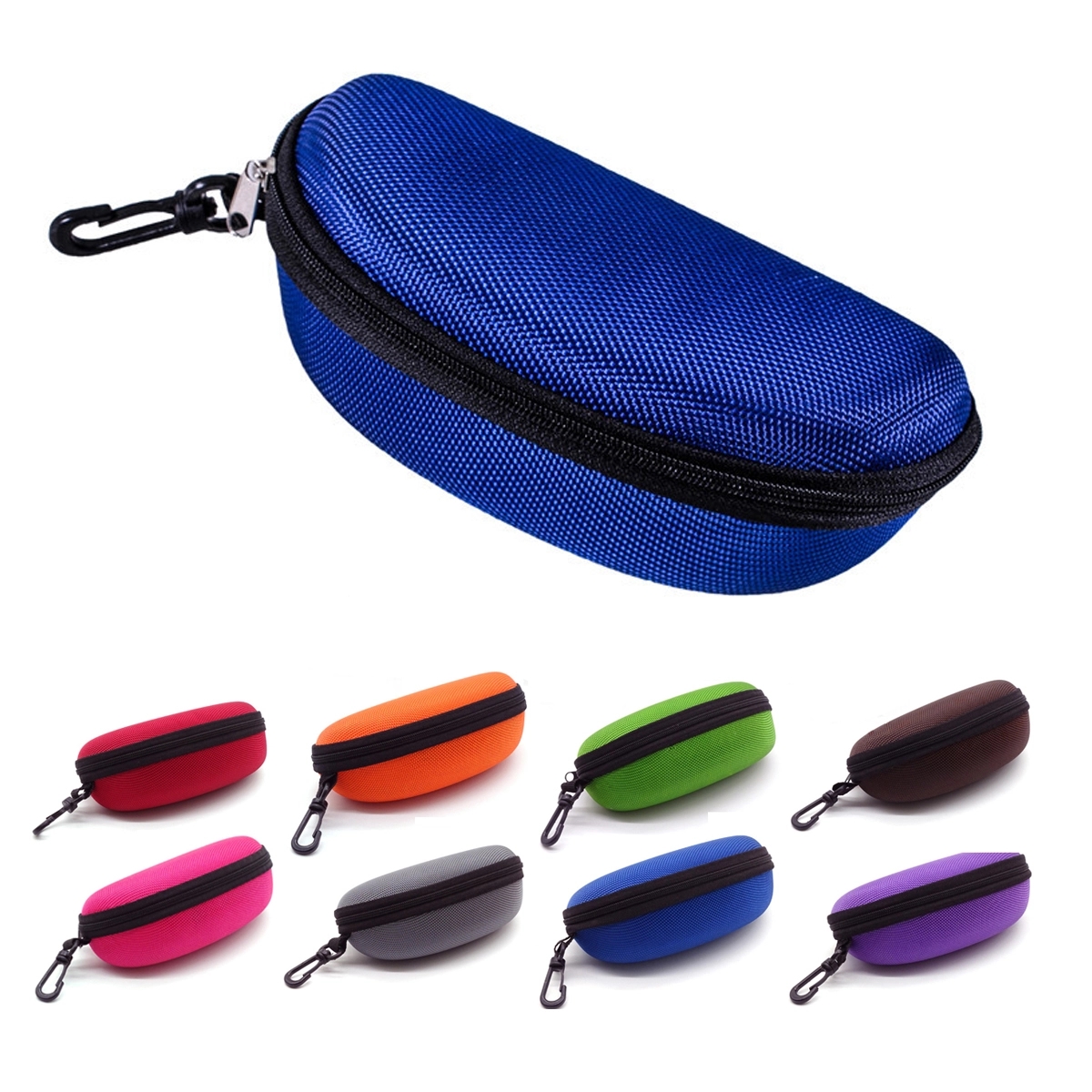 Lightweight Sunglasses Case with Carabiner 1