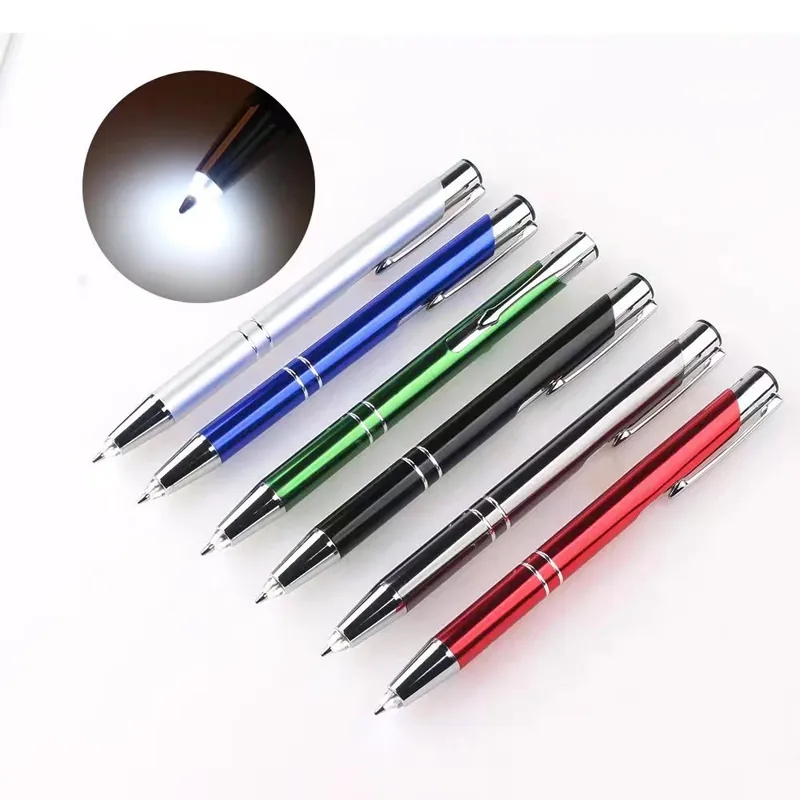 Paragon Metallic Light Up Pens 2