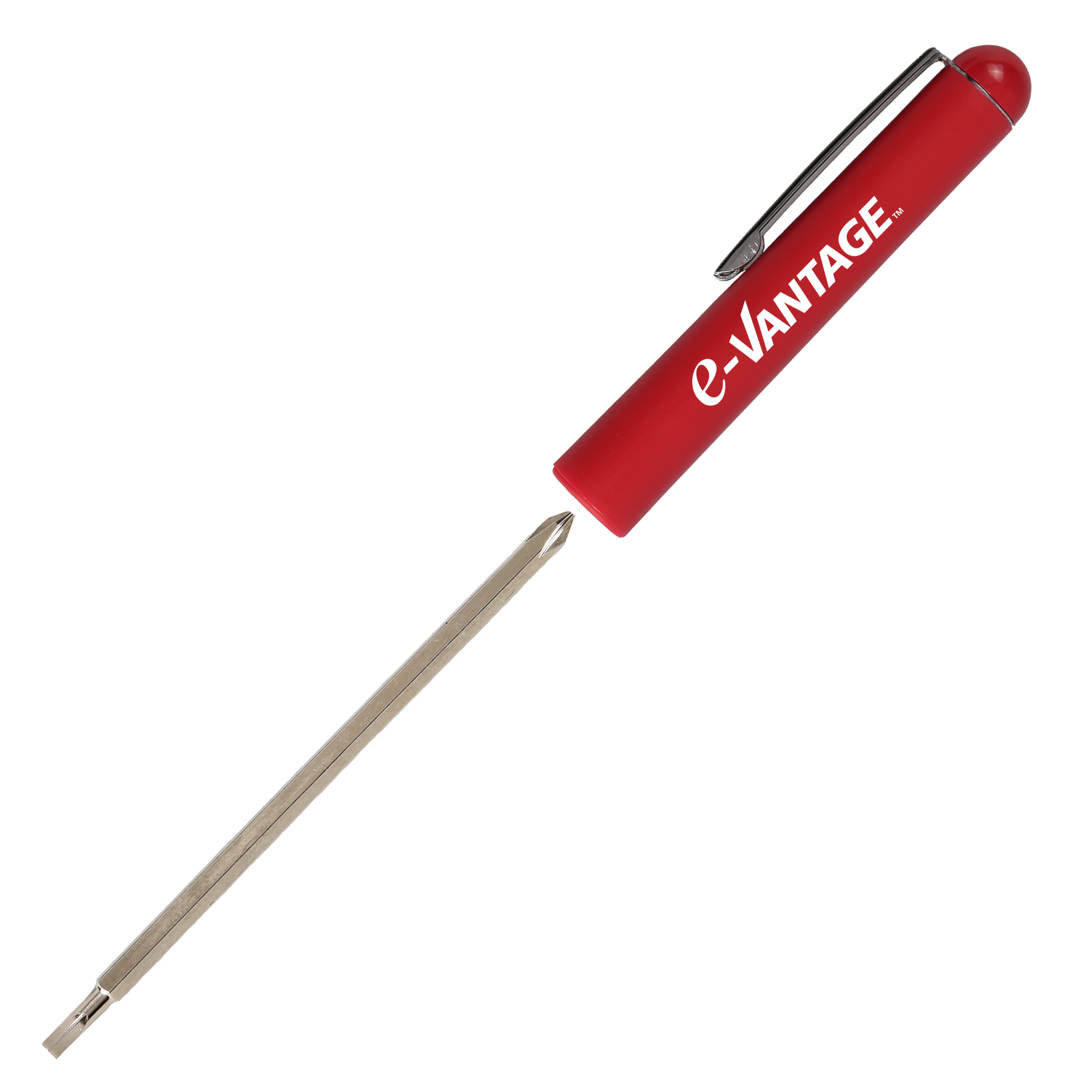 Pocket Screwdriver with Reversible Blade 15