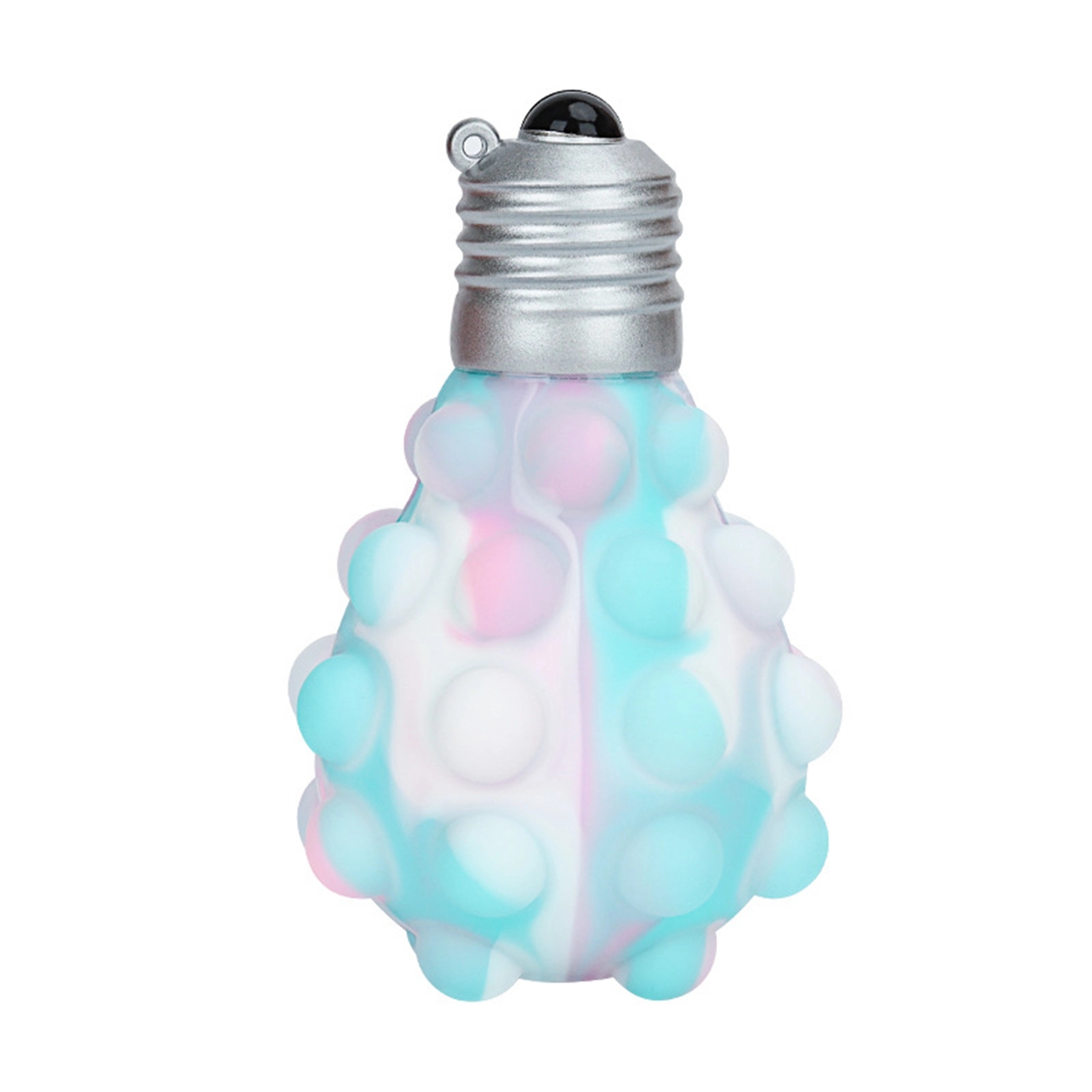 Lamp Bulb Shaped Push Pop Bubble Anti Stress Ball 2