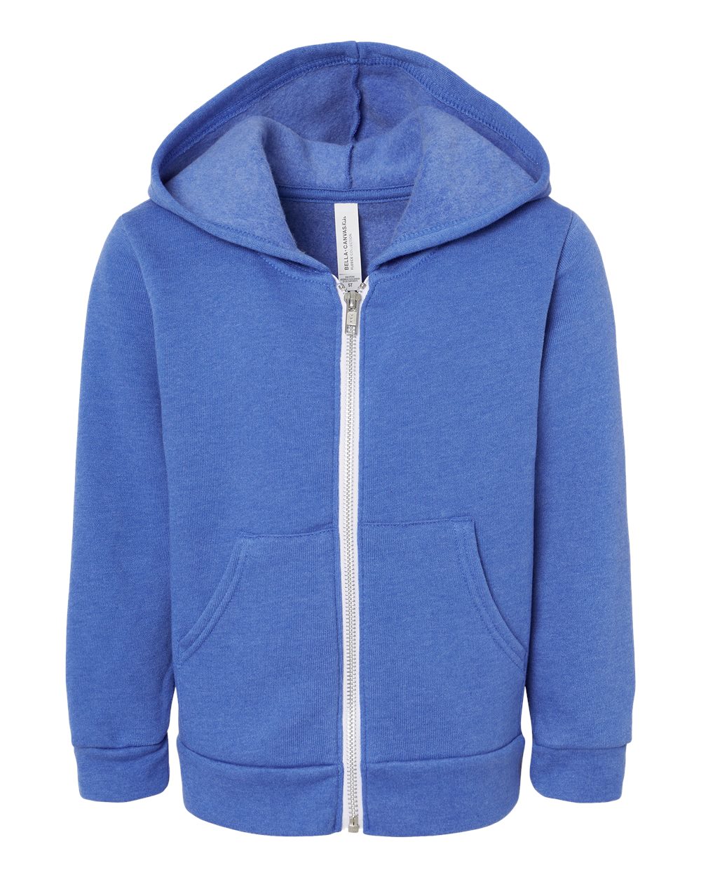Toddler Sponge Fleece Full-Zip Hoodie Sweatshirt - 3739T 20