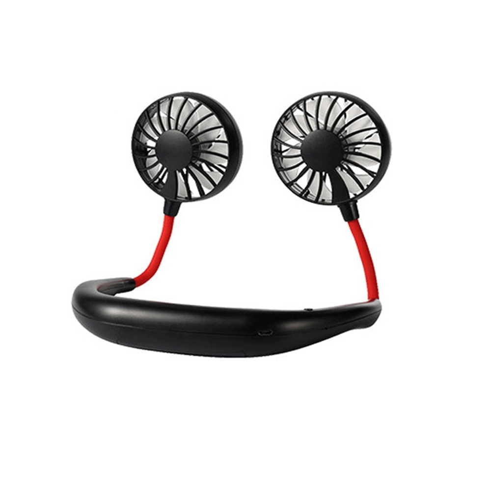 Lazy Hanging Neck USB Charging Portable Mini Fan 4