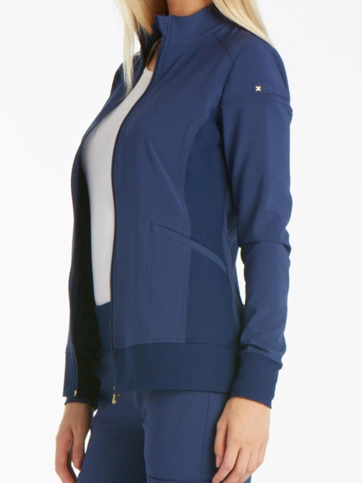 Cherokee - iFlex - 2 Pocket Zip Front Jacket 14