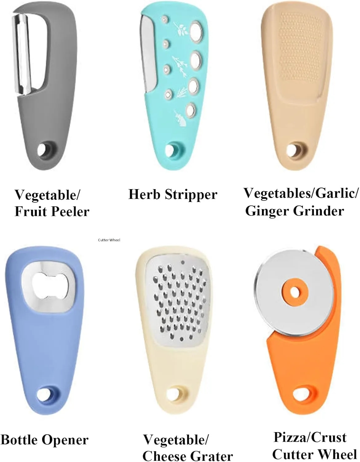 6-Piece Kitchen Gadget Set 3