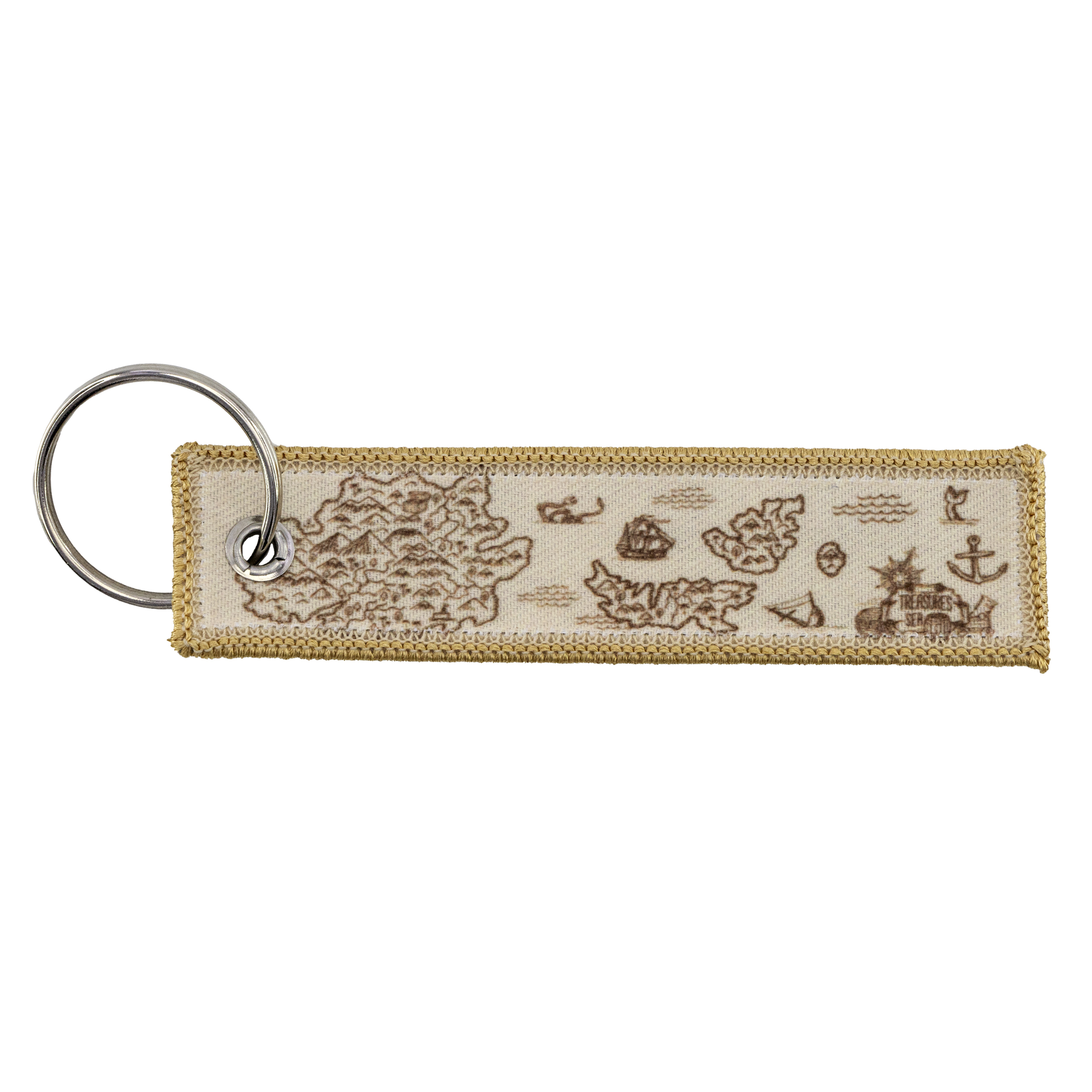 Sublimated Flight Keytag 5" 4