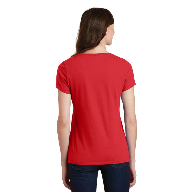 Port & Company Women's Fan Favorite V-Neck Tee. 157