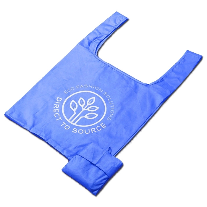 RPET Folding Shopper Tote Bag 2