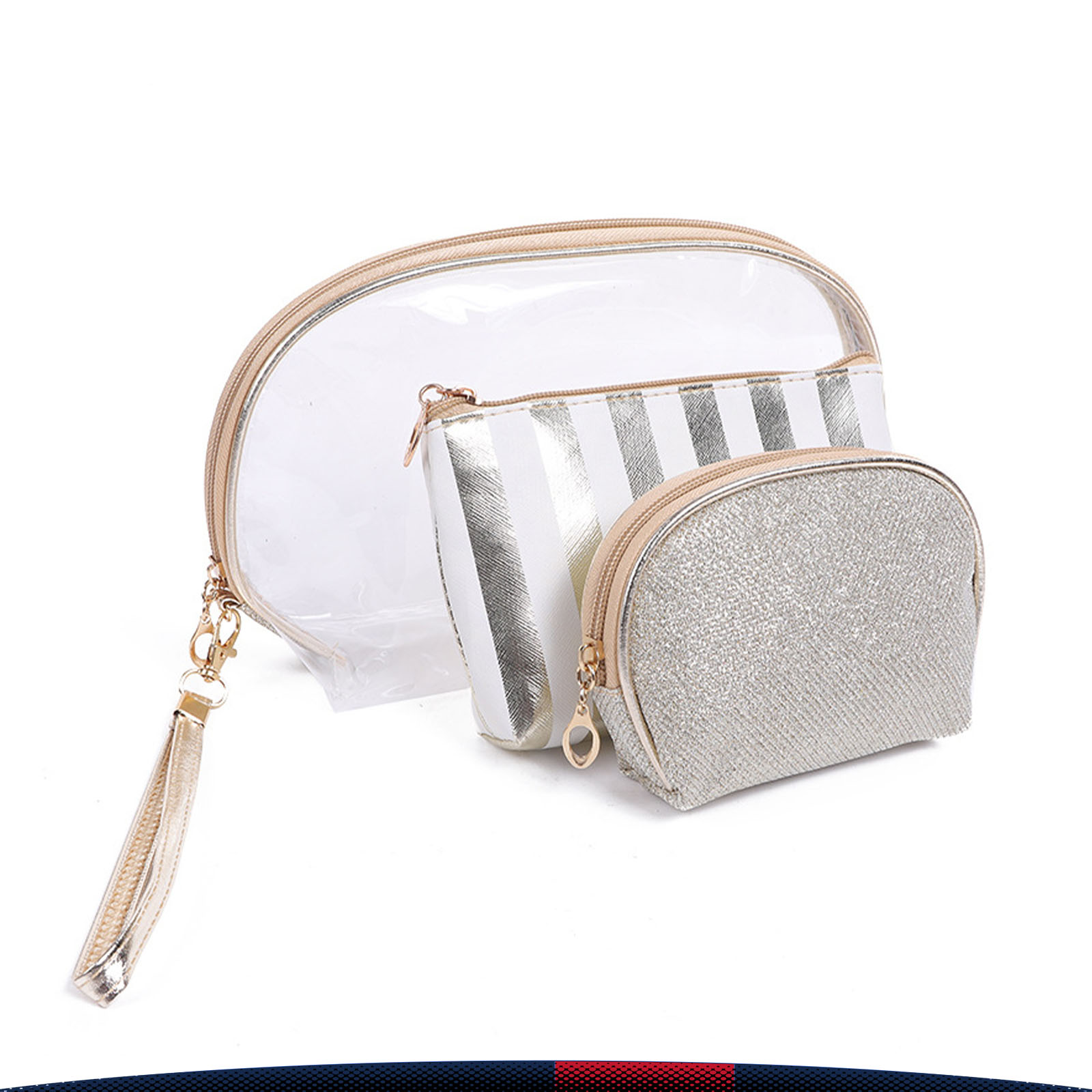 Trezic Cosmetic Bag Set 5