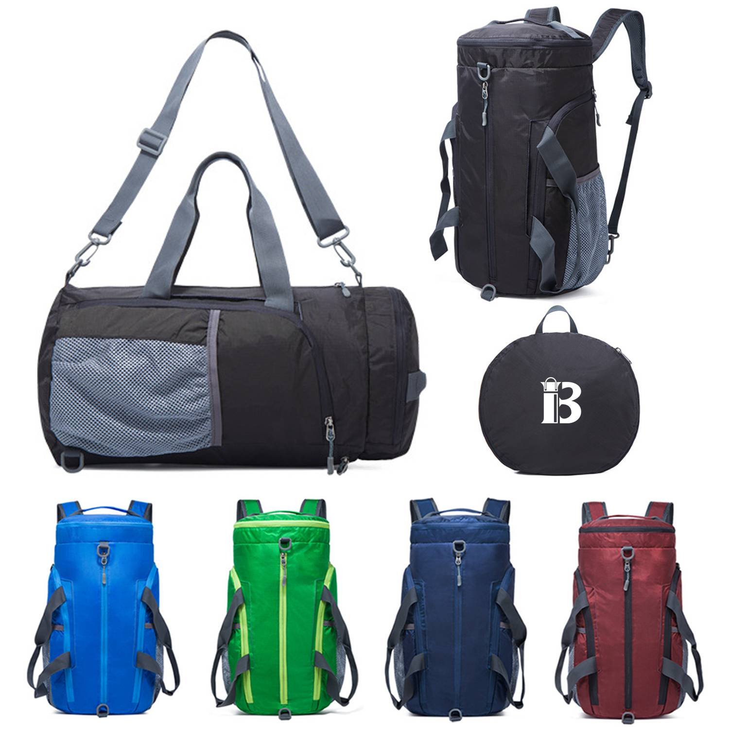Foldable Sports Travel Duffel Bag 1