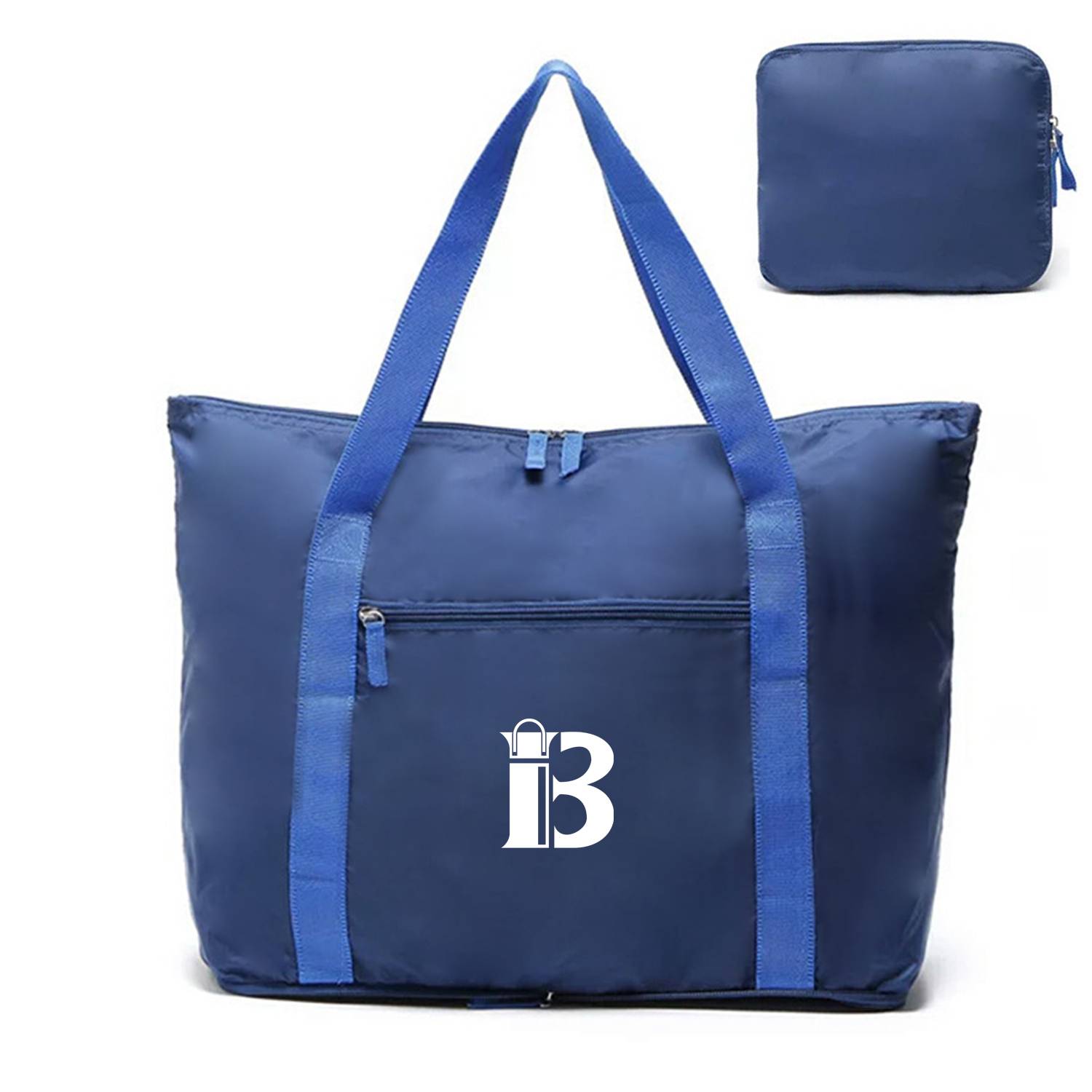 Travel portable foldable tote bag 2