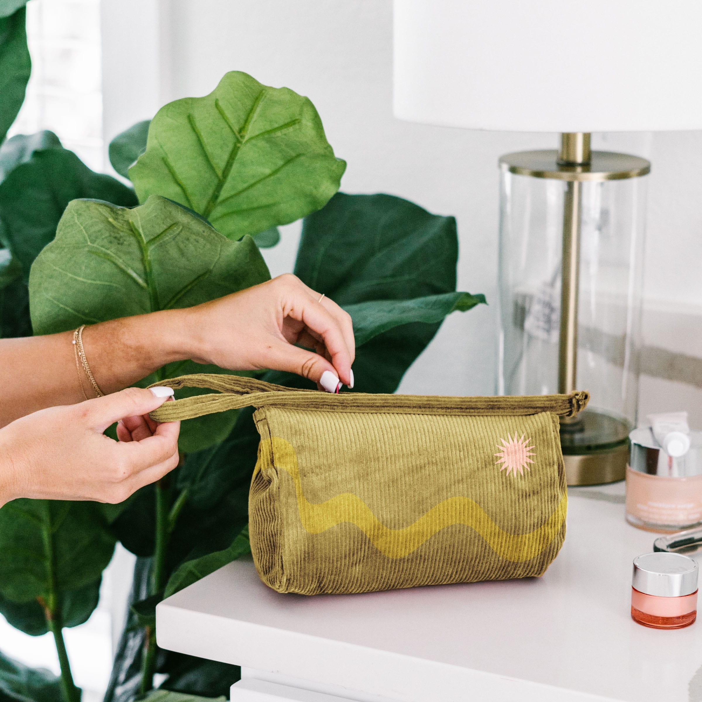 JETSETTER SMALL - CORDUROY