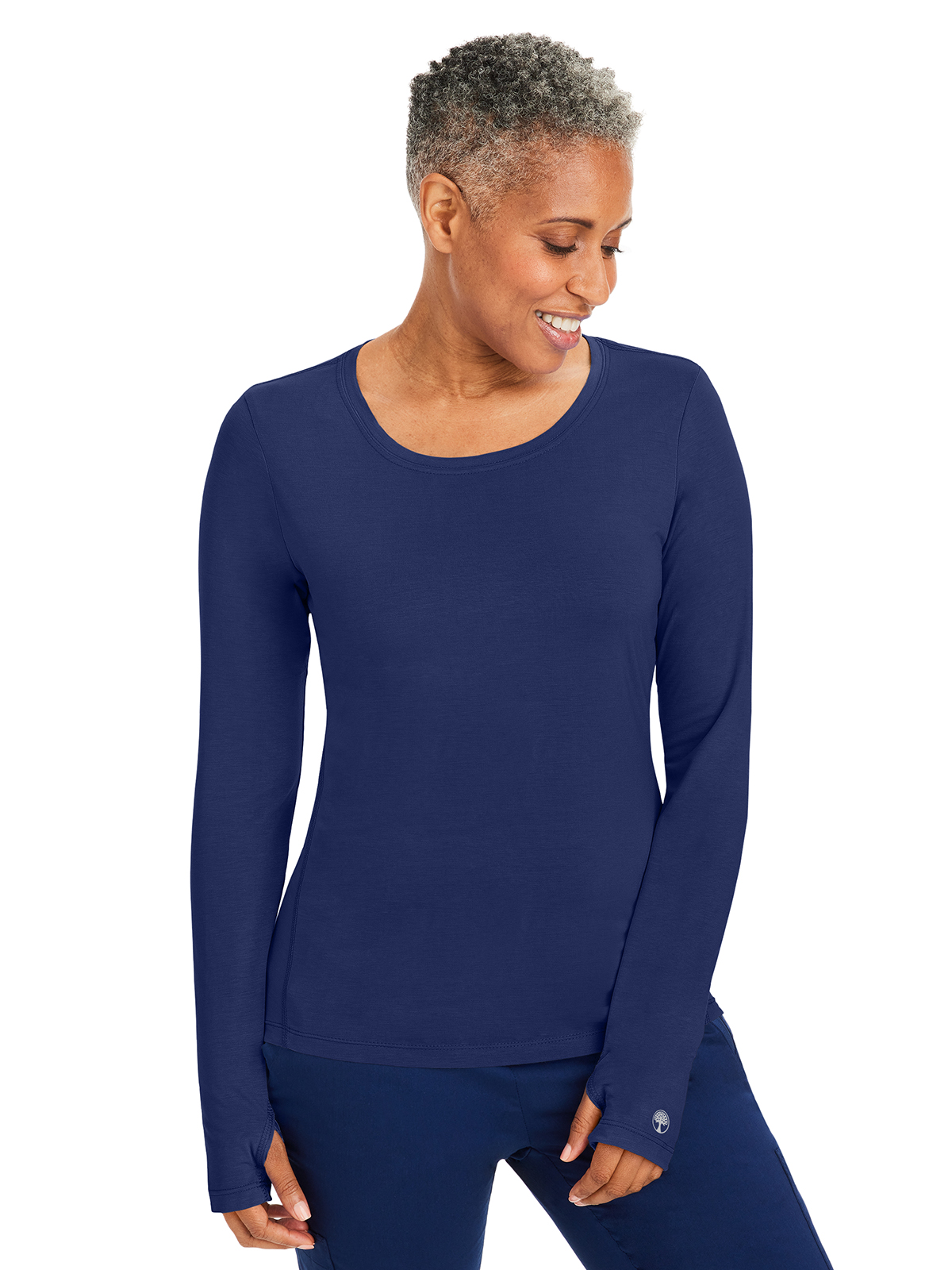Healing Hands - HH Knits - Women's Pocketless Mackenzie Crew Neck Underscrub Tee 22