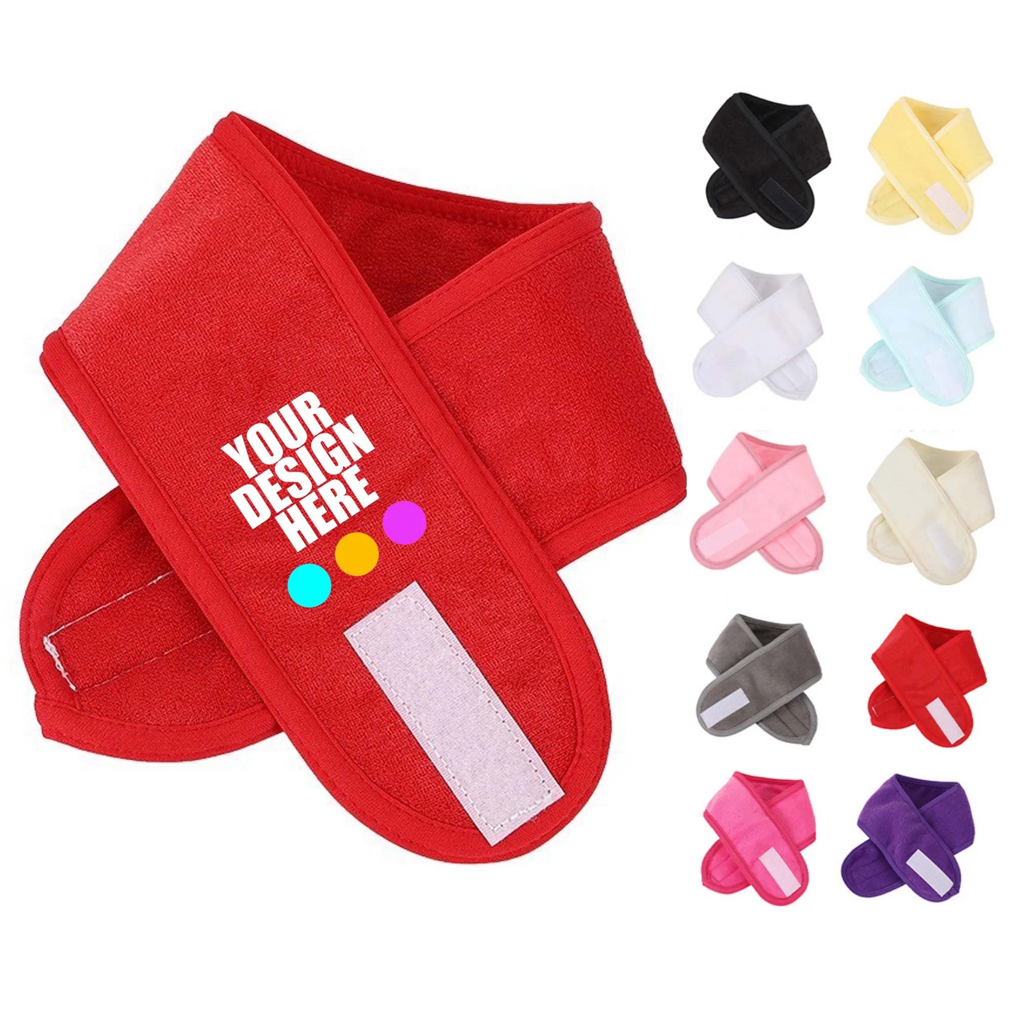 Adjustable Spa Hairband 5