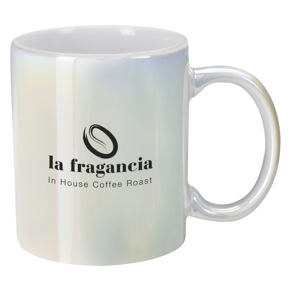 12 Oz. Iridescent Ceramic Mug 6
