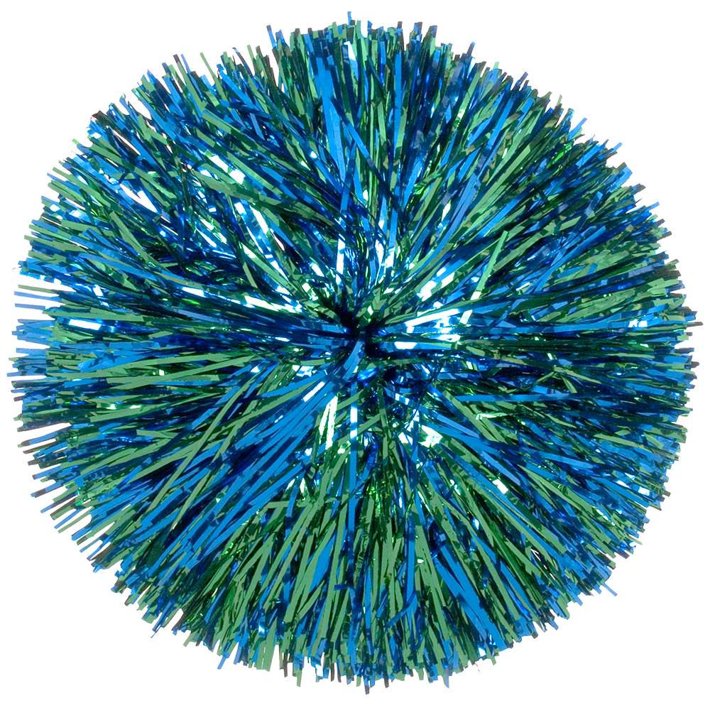 Custom Metallic Classic Cut Pom - Extra Large 28