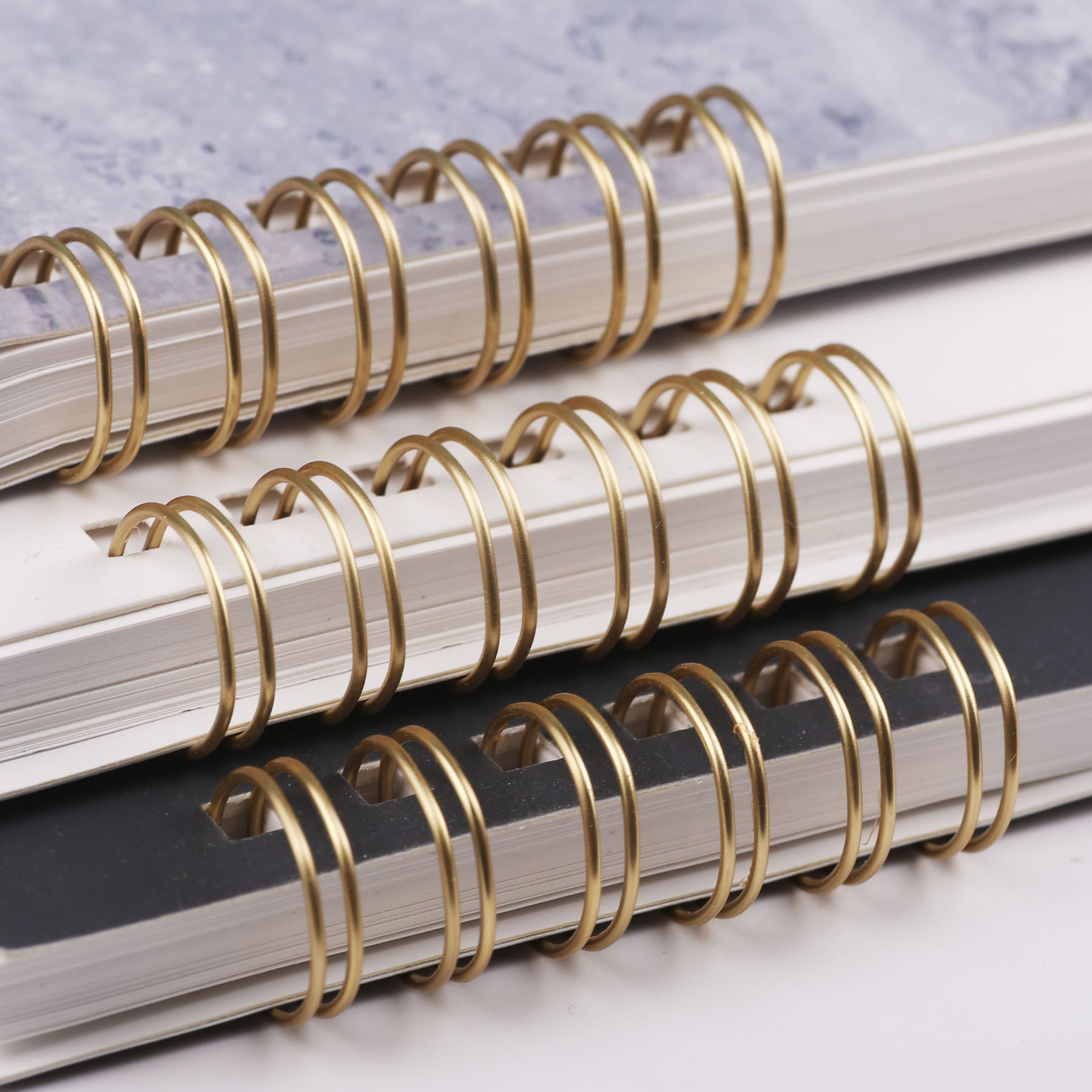 Quarry Stone Paper™ Ring Bound Notebook 3
