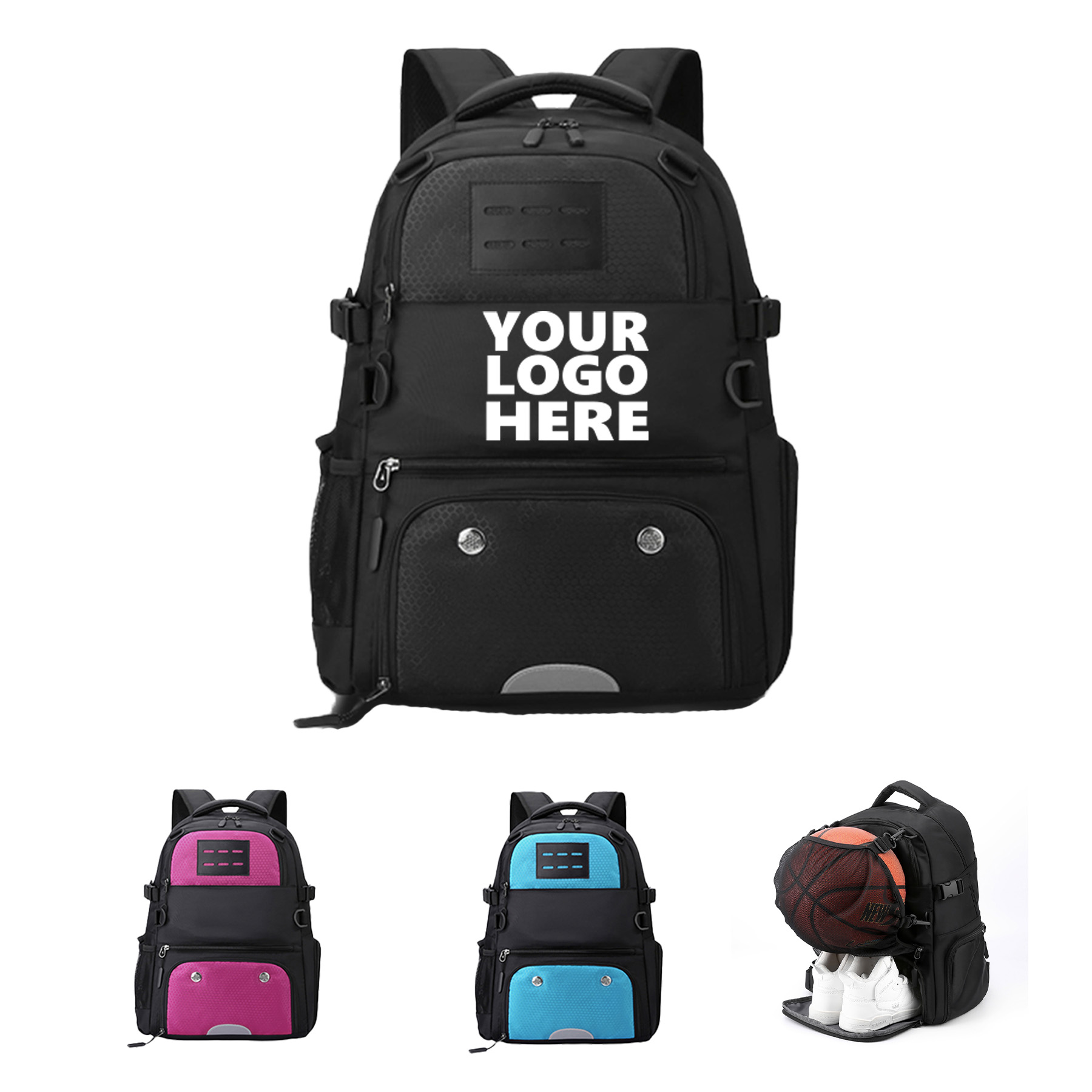 Oxford Basketball Backpack 2