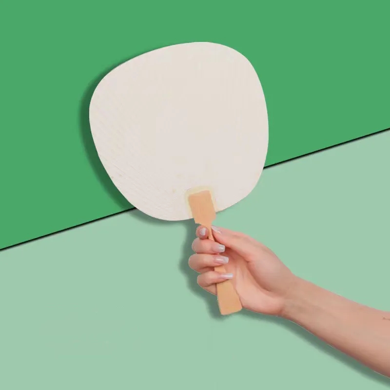 Bamboo Promotional Hand Fan 5