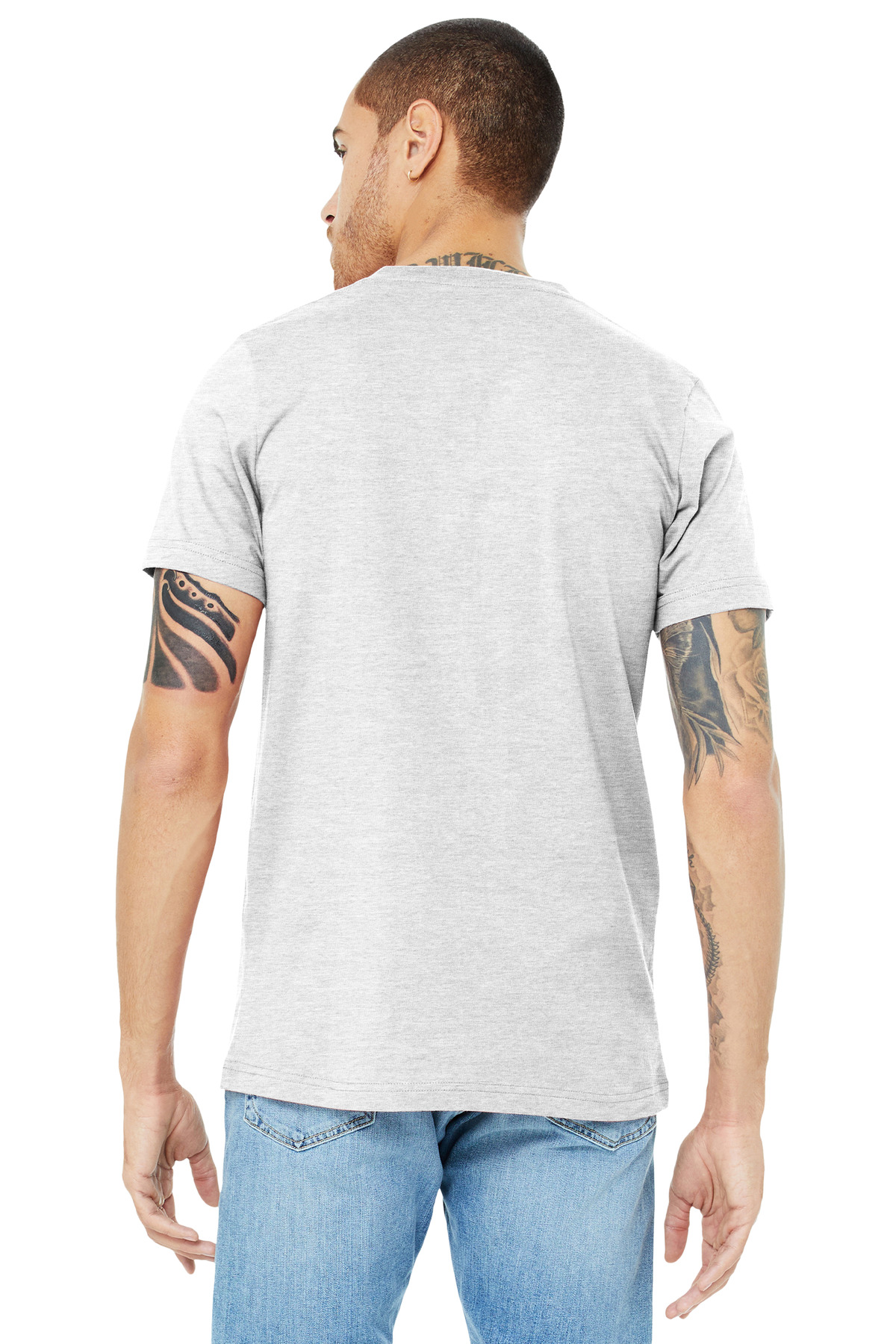 BELLA+CANVAS Unisex Jersey Short Sleeve V-Neck Tee. BC3005 91