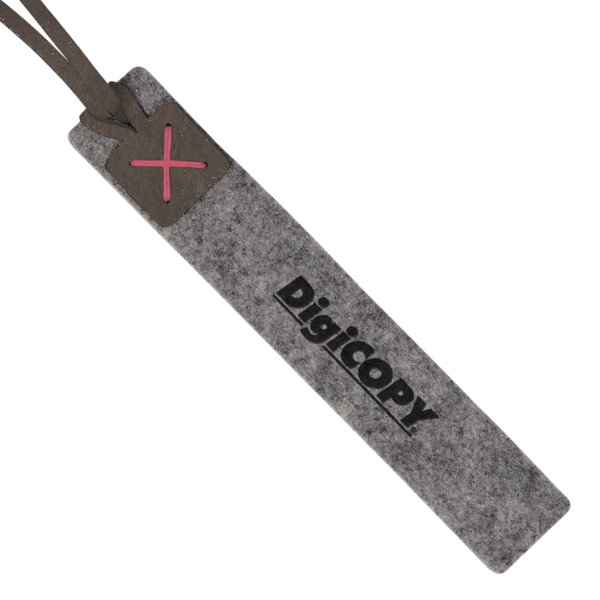 Beech Felt Tasseled Bookmark 41