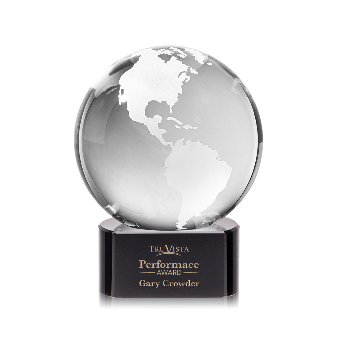 Globe Award on Paragon Base - Black 11