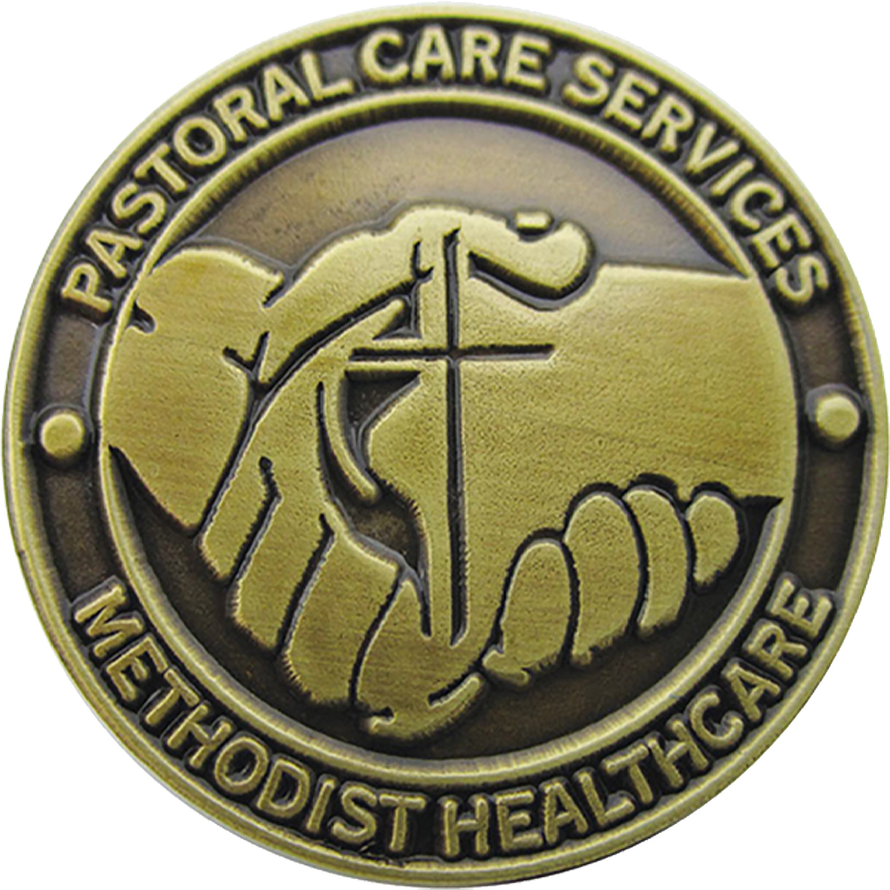 Diestruck Antiqued Lapel Pins: 3/4" W x 3/4" H 5