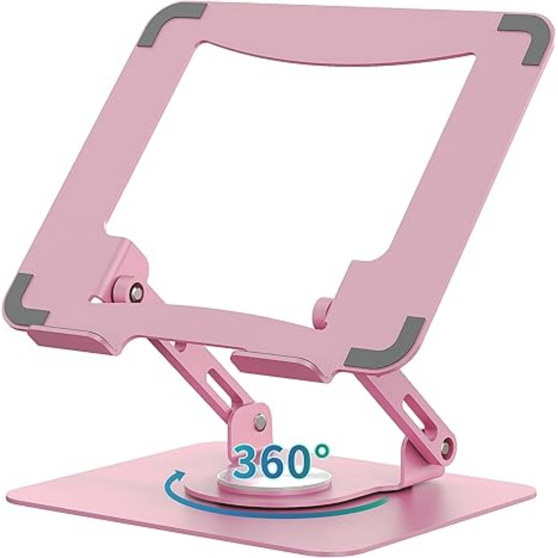 Ergonomic Computer Riser 360 Degrees Laptop Stand 5