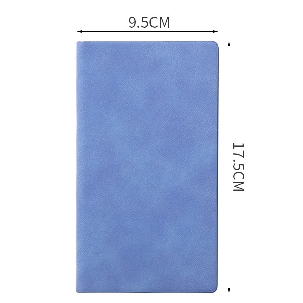 Soft Cover PU Leather Notebook 3