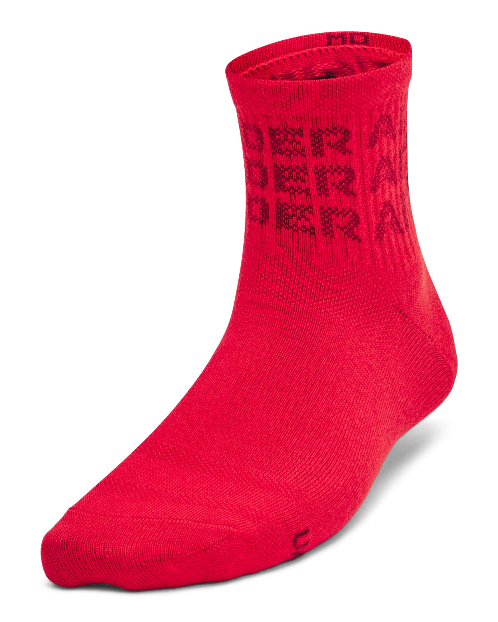 UA Essential Kids' 6-Pack Quarter Socks 2