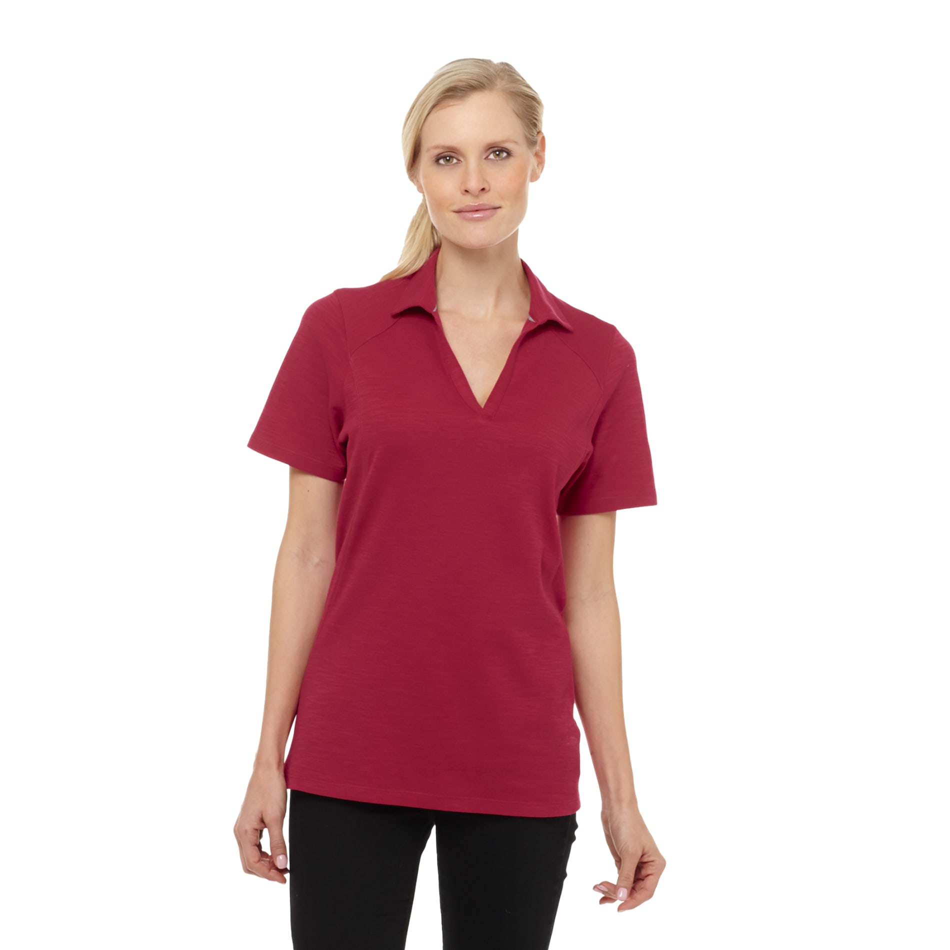 Women's Jepson Short Sleeve Polo 37