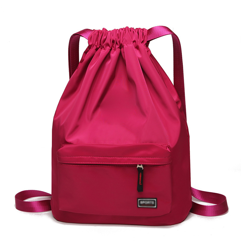 String Travel Backpack 5