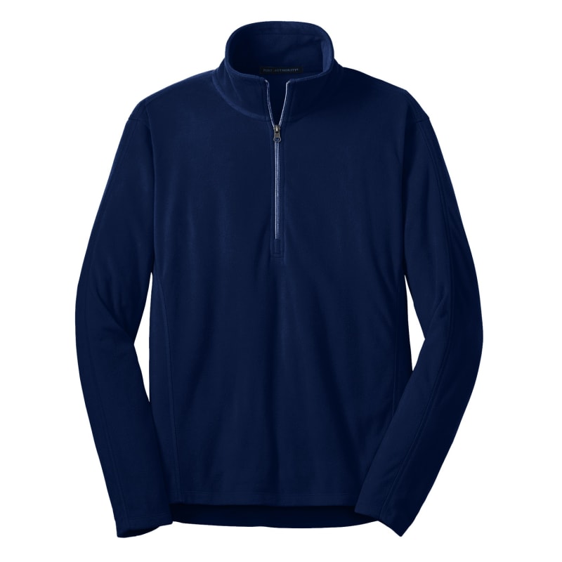 Port Authority Microfleece 1/2-Zip Pullover., custom hoodie or sweatshirt with logo imprint 6