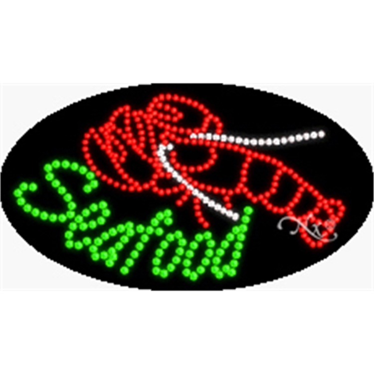 Animation Fashing LED Sign for Business Office or Store 2