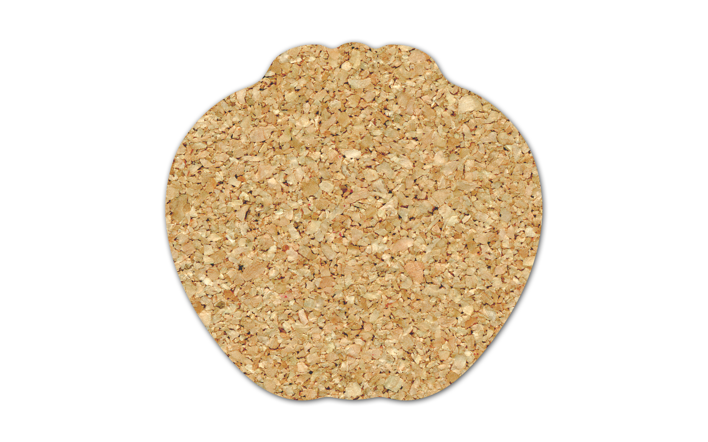 Apple Cork Coaster 5AP 3
