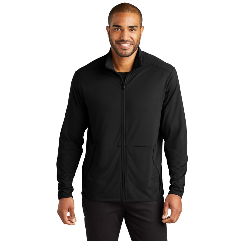 Port Authority Accord Stretch Fleece Full-Zip 8
