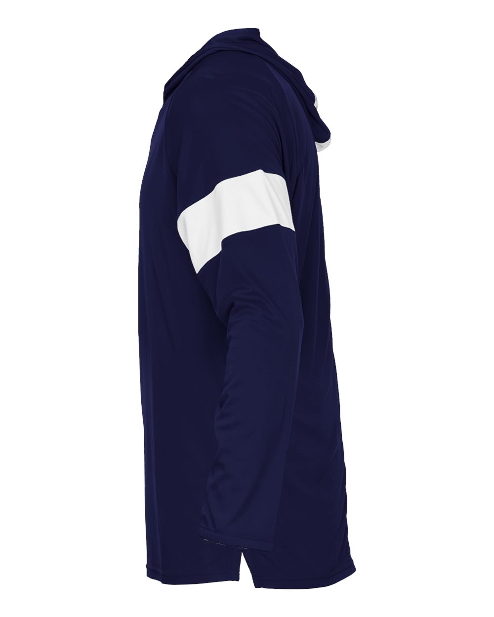 Unisex Contender Hooded Long Sleeve T-Shirt - 545LSA 13