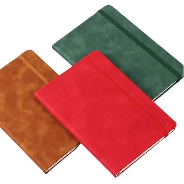 Colorful A5 Business Notebook with Pen Loop 2