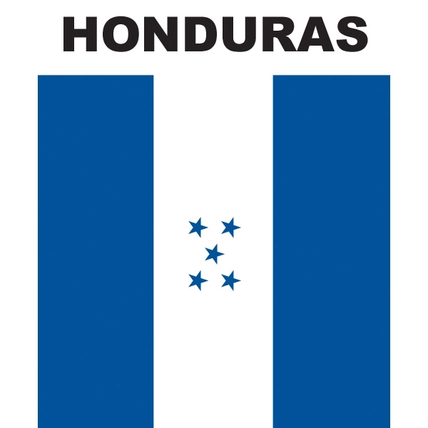 Mini Banner - Honduras 2