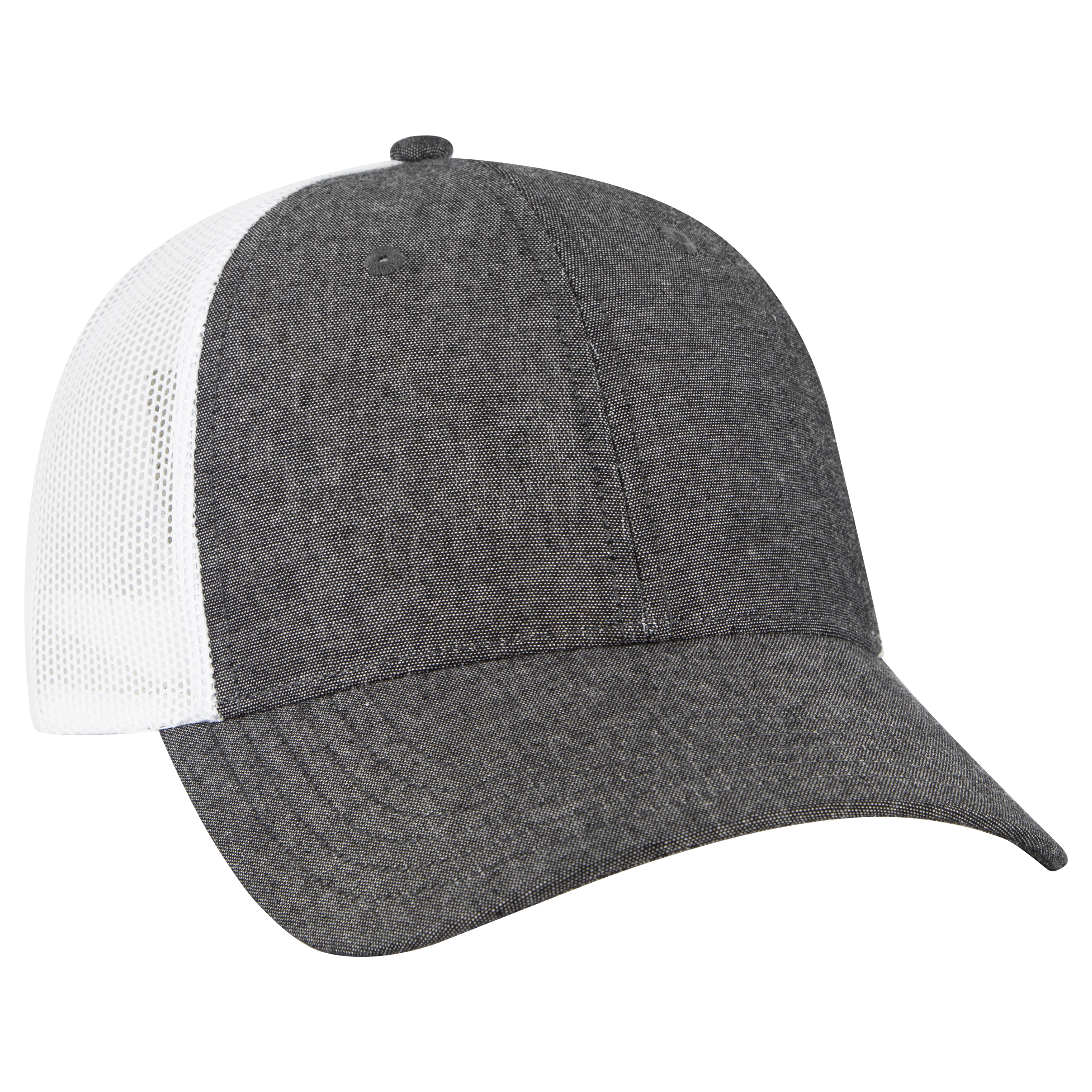 OTTO CAP® 6 Panel Low Profile Mesh Back Trucker Hat 33