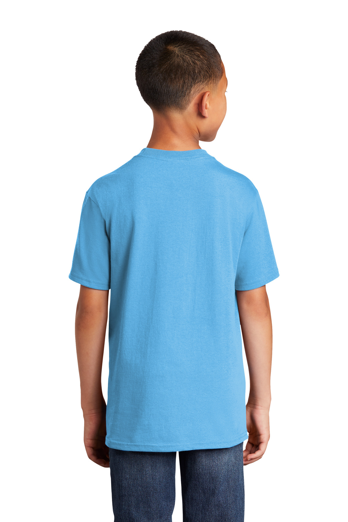 Port & Company® Youth Core Cotton DTG Tee 13