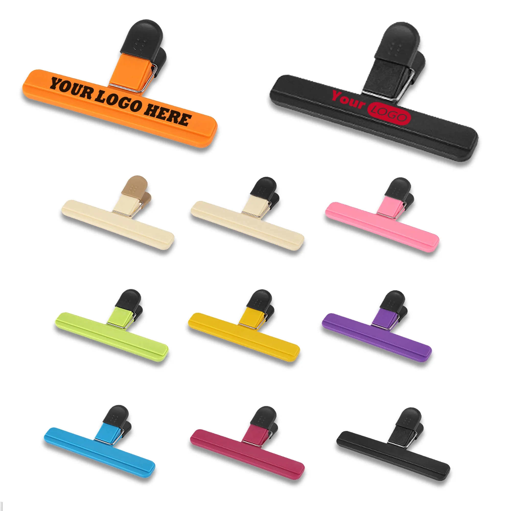 Large Heavy-Duty Bag Clips