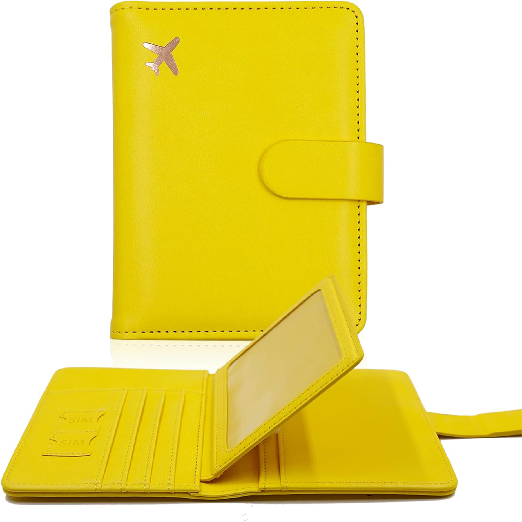 Cute Travel Passport Wallet Holder 10