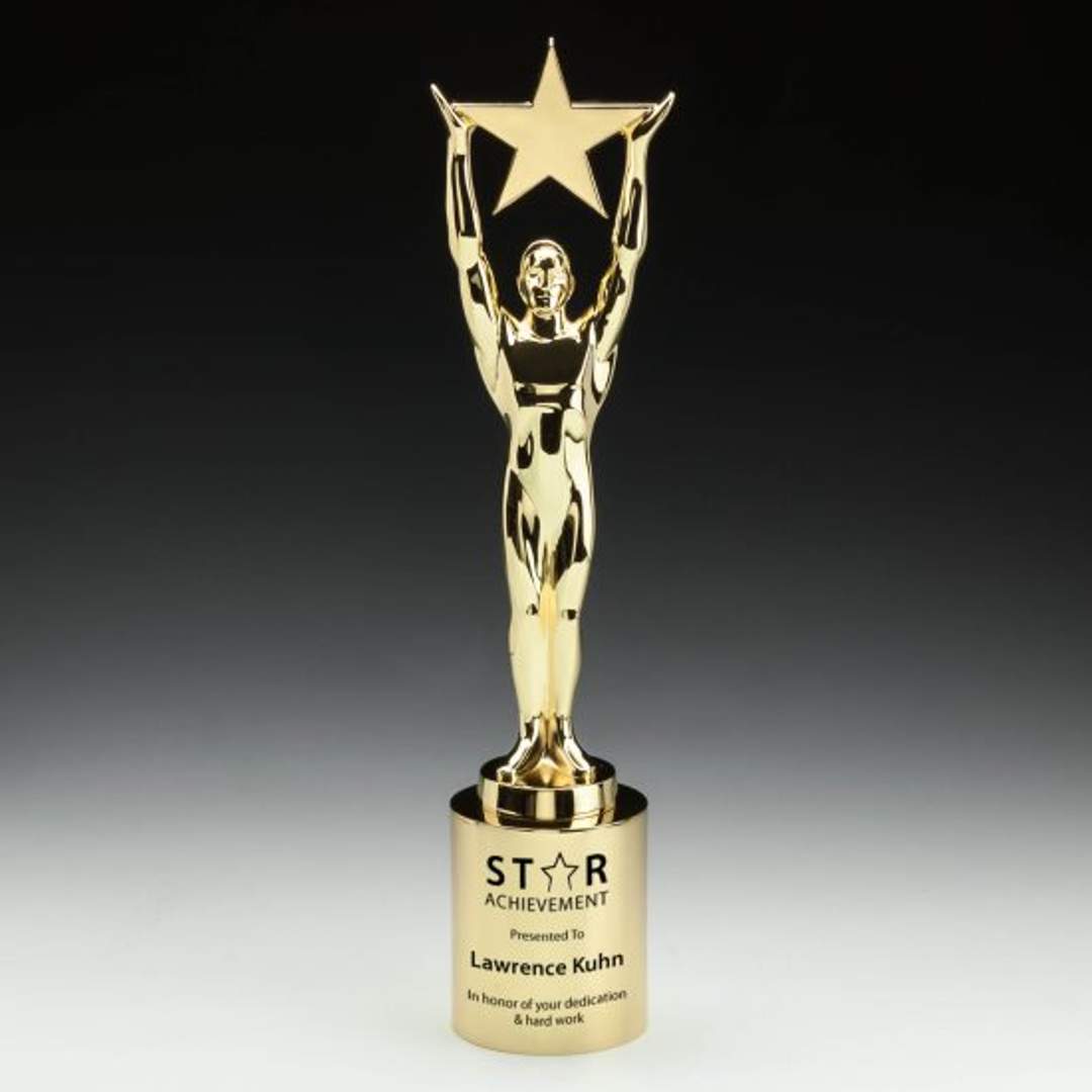 Star Achievement Award on Cylinder 2