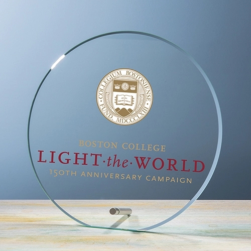 Beveled Circle Award 3